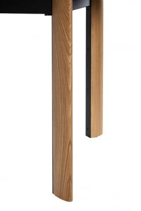 Стол раскладной Комби Гласс 140-180 Аутоматиc Натур/Дэрк матте гласс / Combi Glass Automatic Natur/Dark matte glass_2