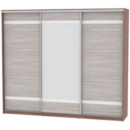 Шкаф-купе Б-230х270х60-1(ЯШТ-ЯШС-Д9Д10Д9) / B-230х270х60-1(ЯШТ-ЯШС-D9D10D9)_0