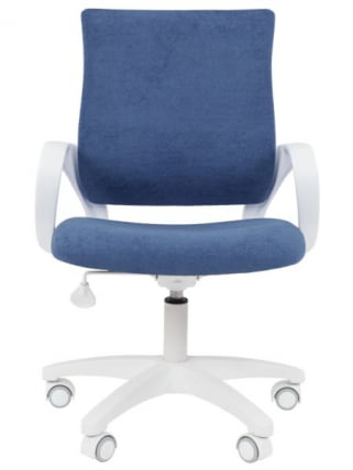 Детское кресло CХАИРМАН ТИН (КИДС) 103 белый пластик БАРНИ (БАРНИ) Морской / CHAIRMAN (KIDS) (BARNI)_1