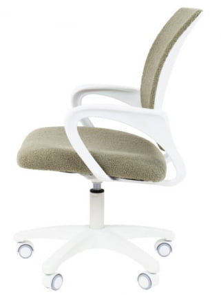 Детское кресло CХАИРМАН ТИН (КИДС) 103 белый пластик БАРНИ (БАРНИ) Оливка / CHAIRMAN (KIDS) (BARNI)_11