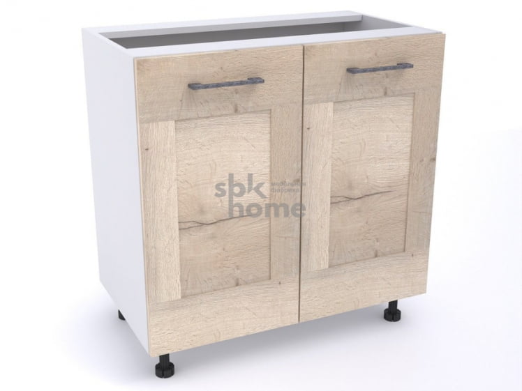 Стол С-80 (520), Дублин (800*520*820) Дуб галифакс белый, 21679_0