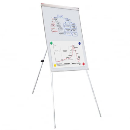 Доска-флипчарт магнитно-маркерная БРАУБЕРГ Екстра (70х100 см) / BRAUBERG Extra_1