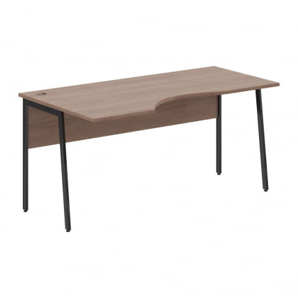 Стол эргономичный левый ИМАГО Плус СА-1П(Л) Ясень шимо Антрацит / IMAGO Plus СА-1P(Л)_0