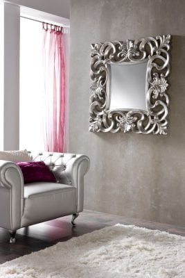 Зеркало ПУ021 Серебро / PU021_1