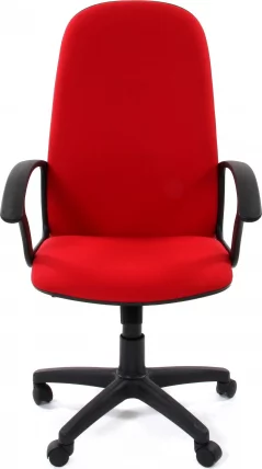 Кресло руководителя CХАИРМАН 289 НЕВ красный / CHAIRMAN NEW_1