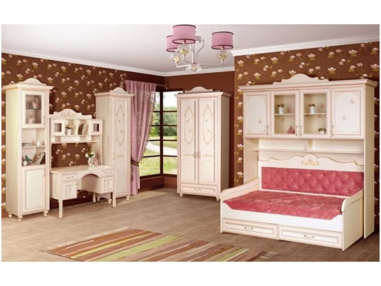 Покрывало Алиса Без подклада Розовое_4