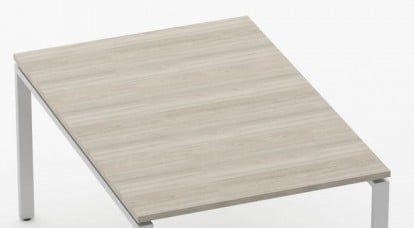 Столешница стола для переговоров Дека 71.145.10 СТ Белый / Deka_0