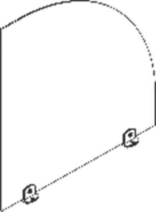 Экран торцевой из оргстекла РАНД ЛИТЕ РПГ 8760 / RAND LITE RPG_1