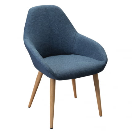 Кресло Кент Сканди Блю Арт Натур / Kent_0