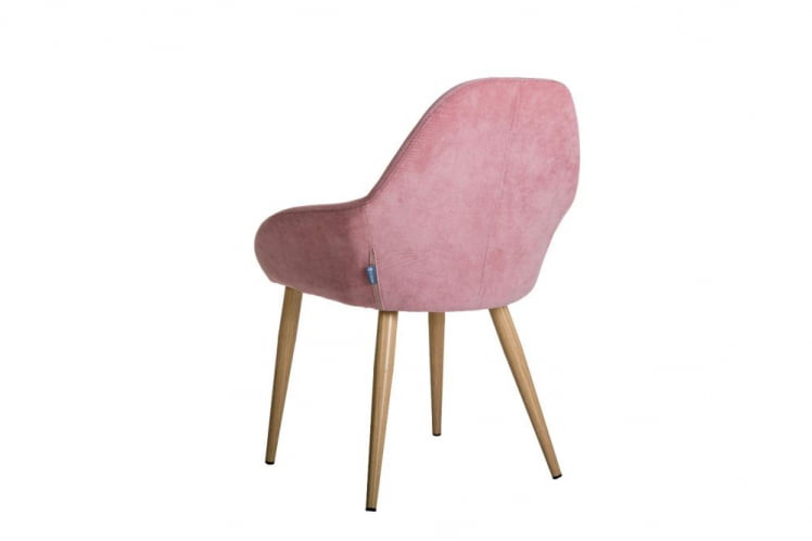 Стул Кент Розов/Натуральный Дуб / Kent_2