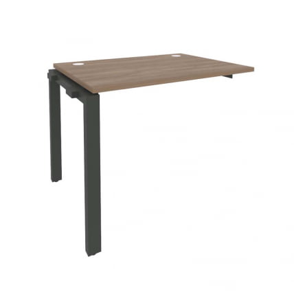 Наборный элемент рабочей станции на П-образном м/к ОНИКС О.МП-1.НРС-1.7 Дуб Аризона/Антрацит / ONIX O.MP-1.NRS-1.7_0