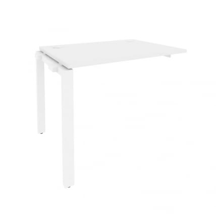 Наборный элемент рабочей станции на П-образном м/к ОНИКС О.МП-1.НРС-1.7 Белый Бриллиант / ONIX O.MP-1.NRS-1.7_0