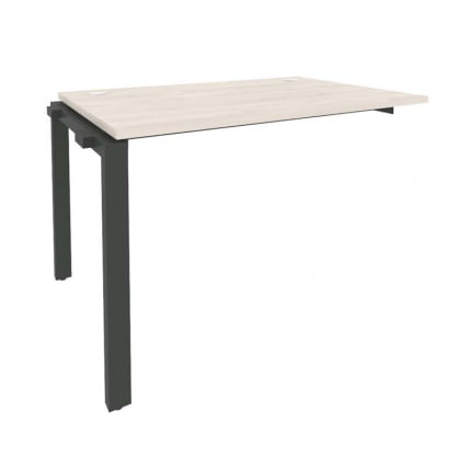 Наборный элемент рабочей станции на П-образном м/к ОНИКС О.МП-1.НРС-2.8 Денвер Светлый/Антрацит / ONIX O.MP-1.NRS-2.8_0