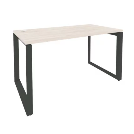 Стол рабочий на О-образном м/к ОНИКС О.МО-СП-3.7 Денвер Светлый/Антрацит / ONIX O.MO-SP-3.7_0