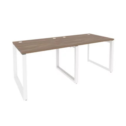 Рабочая станция на О-образном м/к ОНИКС О.МО-РС-2.1.8 Дуб Аризона/Белый / ONIX O.MO-RS-2.1.8_0