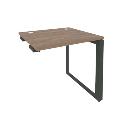 Стол-приставка на О-образном м/к к опорным элементам ОНИКС О.МО-СПР-0.7 Дуб Аризона/Антрацит / ONIX O.MO-SPR-0.7_0