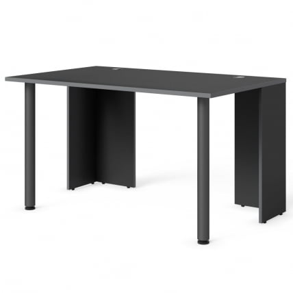 Игровой компьютерный стол СКИЛЛЛ ССТГ 1385.1 антрацит/металлик / SKILLL SSTG_1