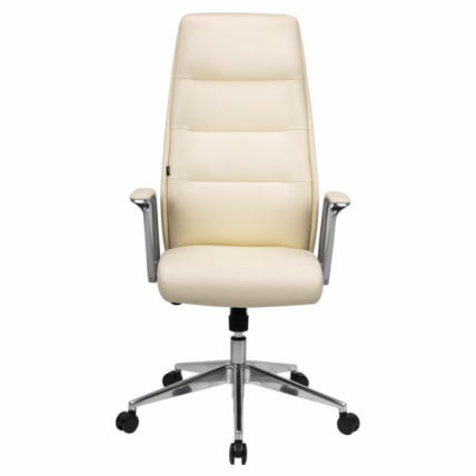 Кресло руководителя БРАБИКС ПРЕМИУМ Адепт ЕКС-752, синхромеханизм, алюминий, экокожа, бежевое / BRABIX PREMIUM Adept EX-752,_4
