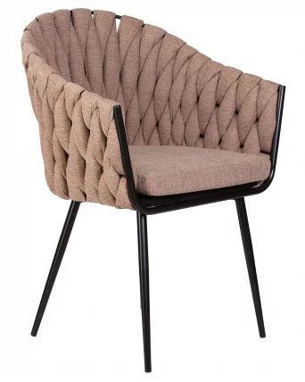 Стул обеденный ДОБРИН МАТИЛДЭ Коричневая ткань ЛАР 275-3 / DOBRIN MATILDA LAR_1