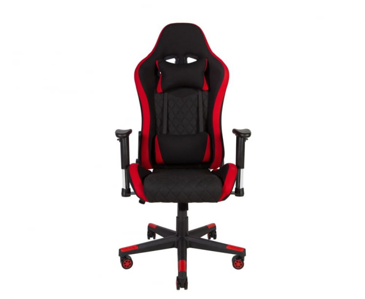 Игровое кресло РФ-8106А Фабриc Черный/Крансый / RF-8106A Fabric_1