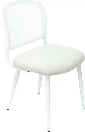 Стул для кухни Бюрократ КФ-8В Белый / KF-8W_0