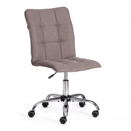 Кресло ОНЕ ткань рогожка Нисе, мокко (серо-бежевая) / ONE Nice,_0