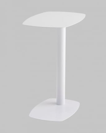 Журнальный столик Еанна С металл белый / Eanna S_3