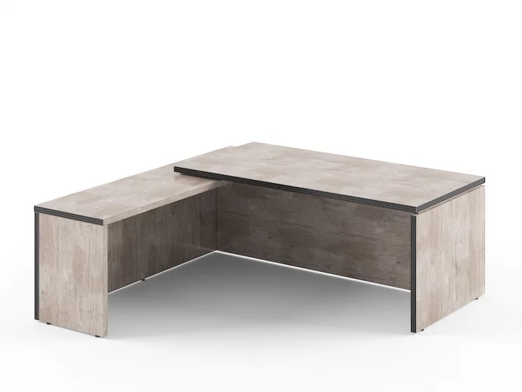 Стол руководителя левый ТCТ 1820 Л (Дуб Каньон) / TCT L_0