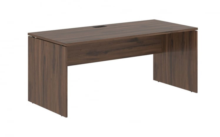 Стол письменный ЕДИС ЕДСТ 1780 Дуб Денвер темный Мокко / EDIS EDST_0