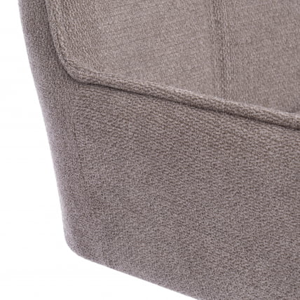 Кресло Мурано/Мурано опора 360, велюр/букле (ХЙП), бежевый / Murano/Мурано (HYP),_6