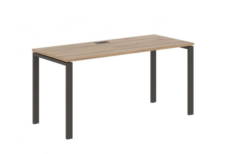 Стол письменный ЕДИС ЕУСТ 1567 Дуб Денвер светлый Мокко / EDIS EUST_0