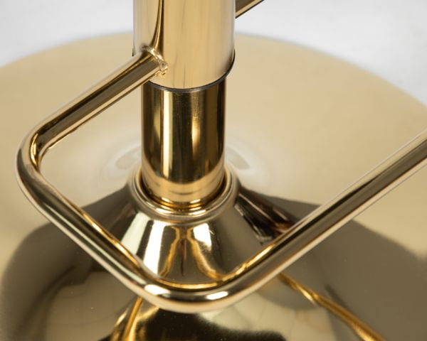 Стул барный ДОБРИН CХАРЛЙ ГОЛД (черный велюр (МДЖ9-101)) 2 шт / DOBRIN CHARLY GOLD (MJ9-101))_8