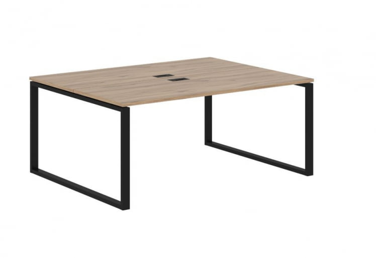 Бенч-система ЕДИС ЕКВСТ 1713 Дуб Денвер светлый Черный / EDIS EQWST_0