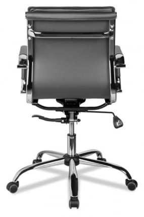 Кресло руководителя CЛГ-617 ЛКСХ-Б Грей / CLG-617 LXH-B Grey_2
