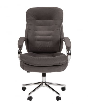 Кресло руководителя CХАИРМАН ДОМ (Хоме) 795 Темно-серый / CHAIRMAN (Home)_2