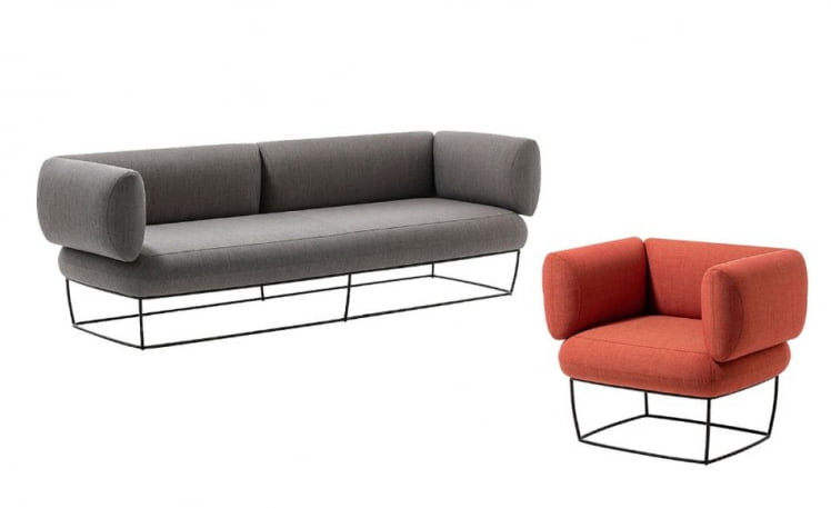 Комплект мягкой мебели Деми А-17 №1_1