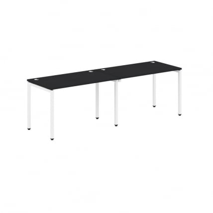 Стол двойной КСТЕН-С КСВСТ 2470 Дуб юкон/белый / XTEN-S XWST_0