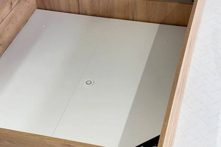 Каркас кровати Юниор 90х200 см СМУ-02 белое дерево / SMU-02_13