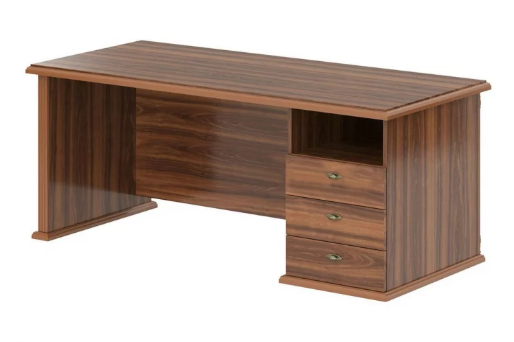 Стол для руководителя РДТ 188(Р) Орех Даллас / RDT 188(R)_0