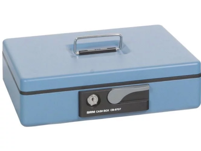 Кэшбокс CБ-9707Н ( блуе) / CB-9707N blue)_0