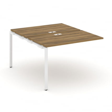 Двойной наборный элемент рабочей станции CОНCЕПТ CН.ДНРС-002 Сандал Янтарный Белый / CONCEPT CN.DNRS-002_0