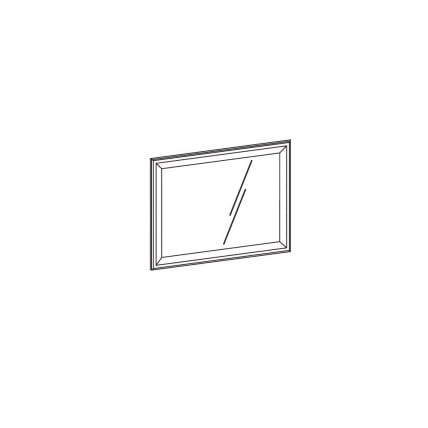 Зеркало Марлен 504 Кремовый белый Патина_1