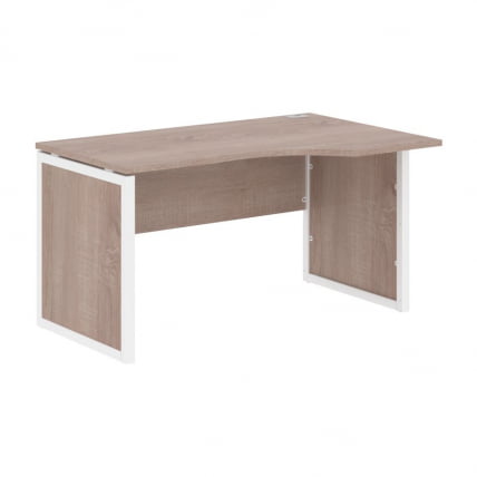Стол письменный правый КСТЕН-КП КСКПCЕТ 149 Р Дуб Сонома Белый / XTEN-QP XQPCET R_0