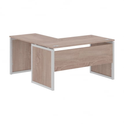 Стол письменный угловой правый КСТЕН-КП КСКПCТ 1415 Р Дуб Сонома Серый / XTEN-QP XQPCT R_0