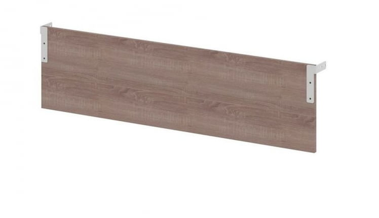 Фронтальная панель к одинарным столам КСТЕН-КП КСДСТ 147 Дуб Сонома Серый / XTEN-QP XDST_0