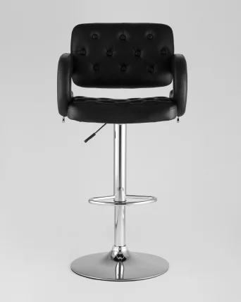 Барный стул Бентли ПУ-кожа Черный / PU-кожа_2