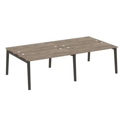 Рабочая станция ОНИКС ВООД ОВ.Д.РС-4.3.7 Тиквуд Темный/Темный / ONIX WOOD OW.D.RS-4.3.7_0