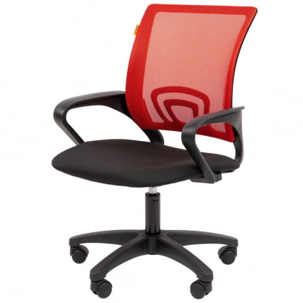 Кресло оператора CХАИРМАН 696 ЛТ (ЛТ) Н (Н) Красный / CHAIRMAN (LT) (N)_3