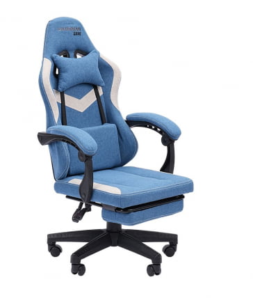 Кресло для геймеров CХАИРМАН ГАМЕ CХ26 Голубой-бежевый / CHAIRMAN GAME CH26_0