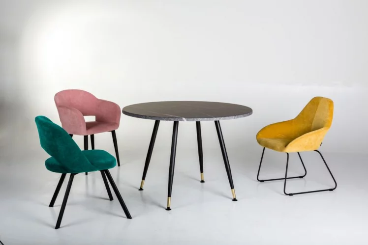 Стул Кент Желт/Линк / Kent_5